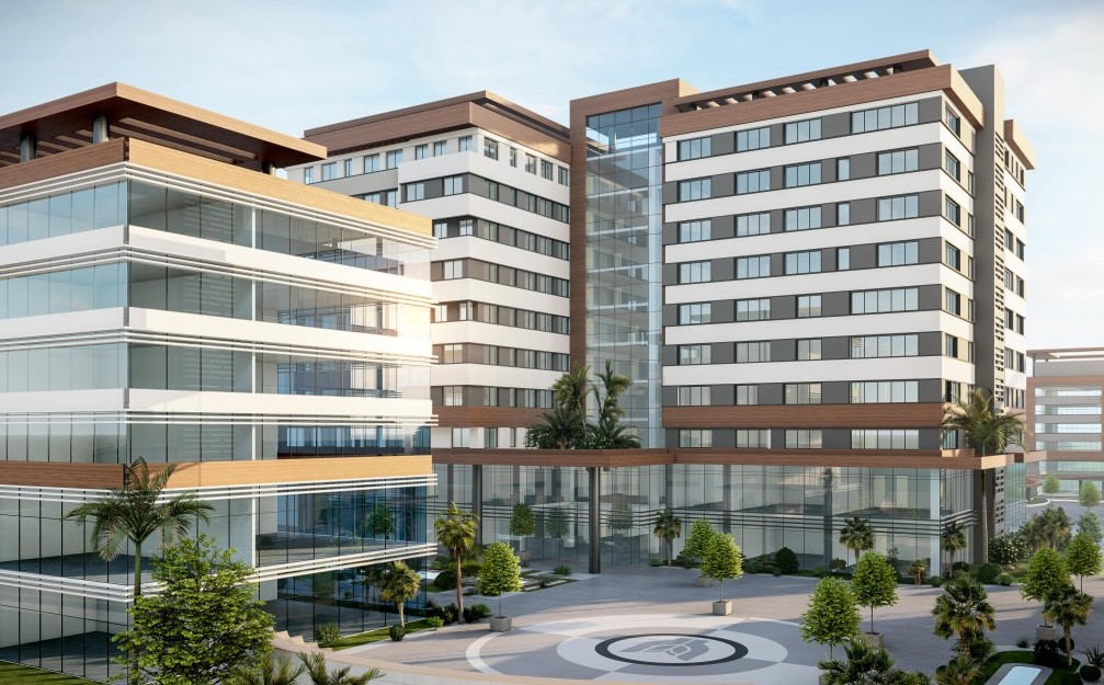 Yaşar Üniversitesi Yeni Eğitim Binası